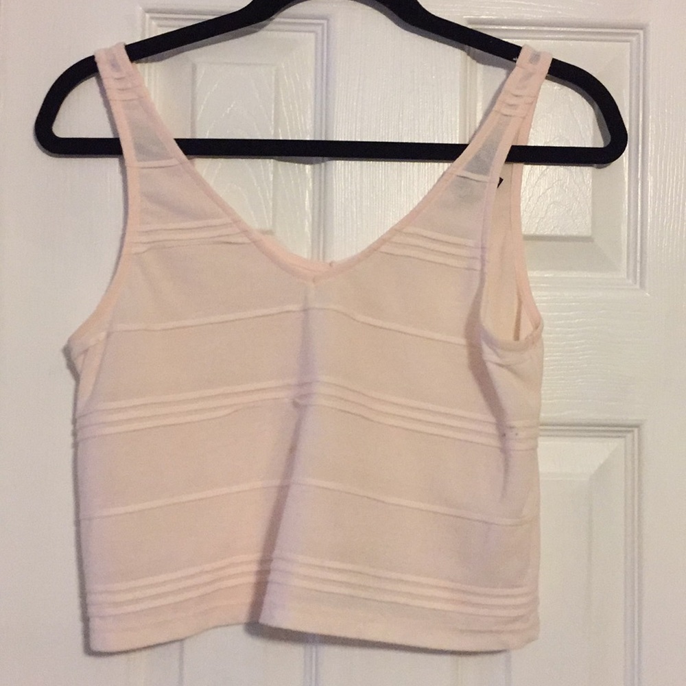 Topshop crop top